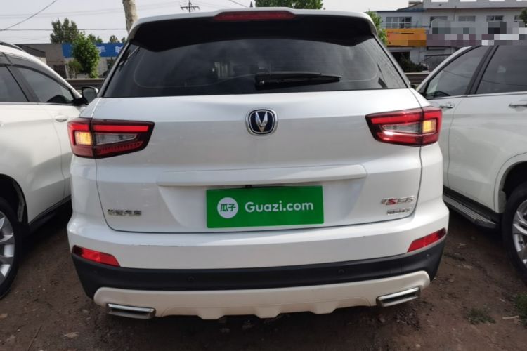 Used CHANGAN CS55 2019 1.5T Manual Colorful Model China VI Standard