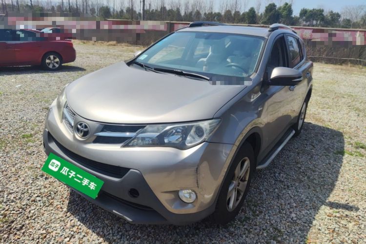 Used Toyota RAV4 2013 2.0L CVT Four-Wheel Drive Fashion Edition