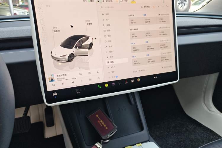 Used Tesla Model 3 2023 Rear-Wheel-Drive Version
