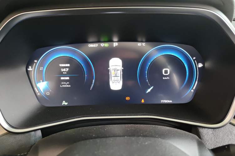 Used Geely Auto Preface 2023 2.0TD "Only This Verdant Green" Edition
