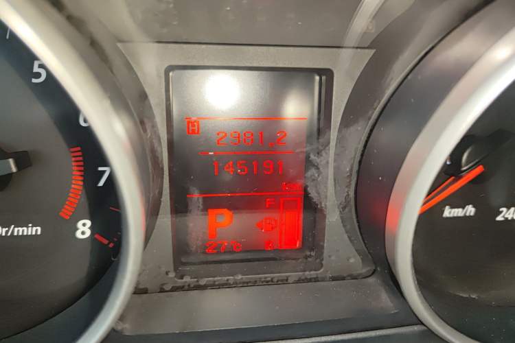 Used Mitsubishi Outlander 2010 Kijang 2.0 Sport Edition