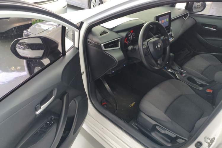 Used Toyota Levin 2022 Facelift TNGA 1.5L CVT Progressive Edition Driver Seat