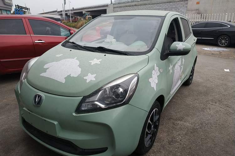 Used CHANGAN OSHAN Benni E-Star 2021 National Edition Xin Yue Version Lithium Iron Phosphate (31.18 kWh)