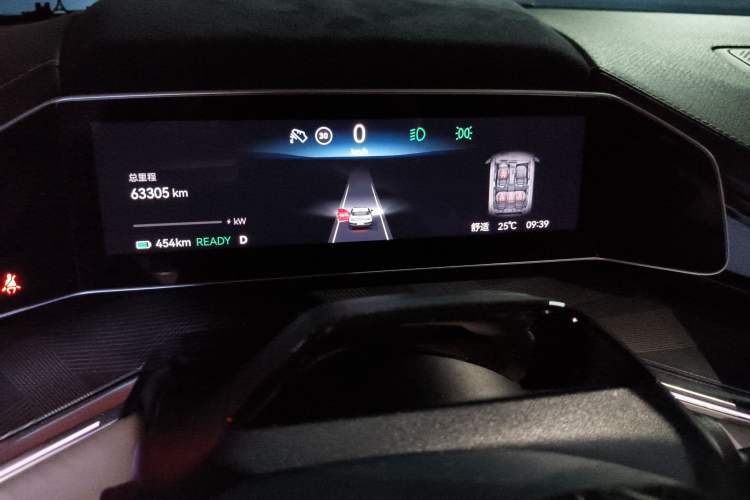 Used Zeekr 001 2021 Long-Range Dual-Motor WE Edition