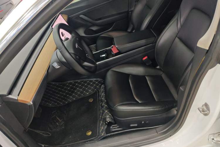 Used Tesla Model 3 2019 Standard Range Rear-Drive Upgraded Version Left Front Seat