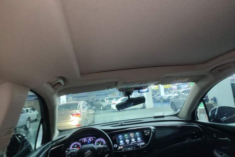 Used Buick Envision 2021 532T Two-Wheel-Drive Luxury Version Headliner