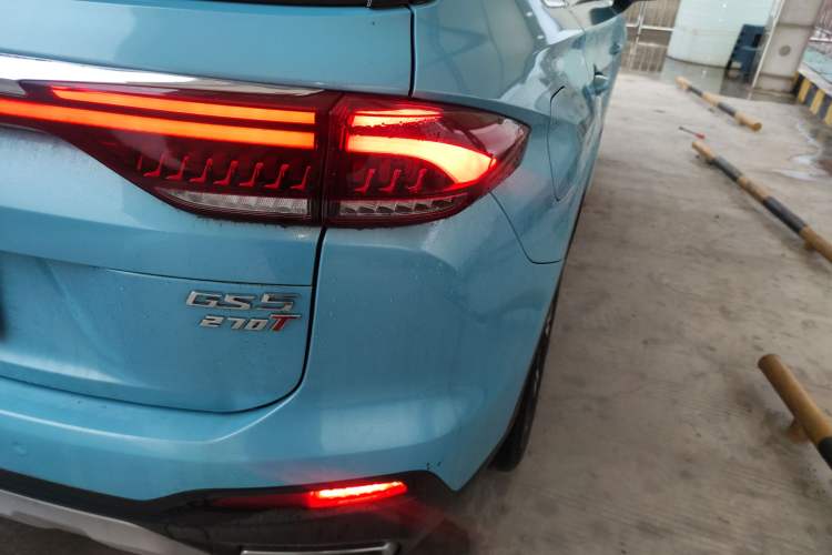 Used GAC Trumpchi GS5 2019 270T Automatic Luxury Edition
