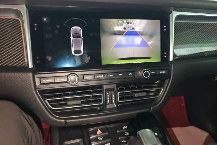 Used Porsche Macan 2021 Macan 2.0T Audio And AC Panel