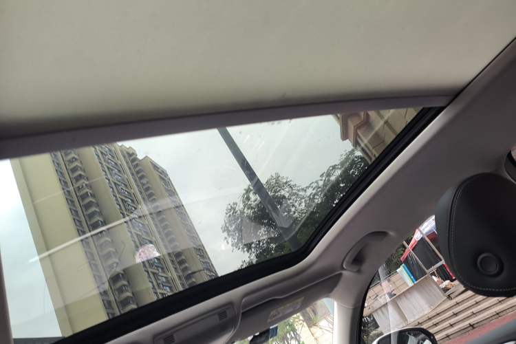 Used Volkswagen Tayron 2020 280TSI Two-Wheel Drive Luxury Connect Edition Headliner