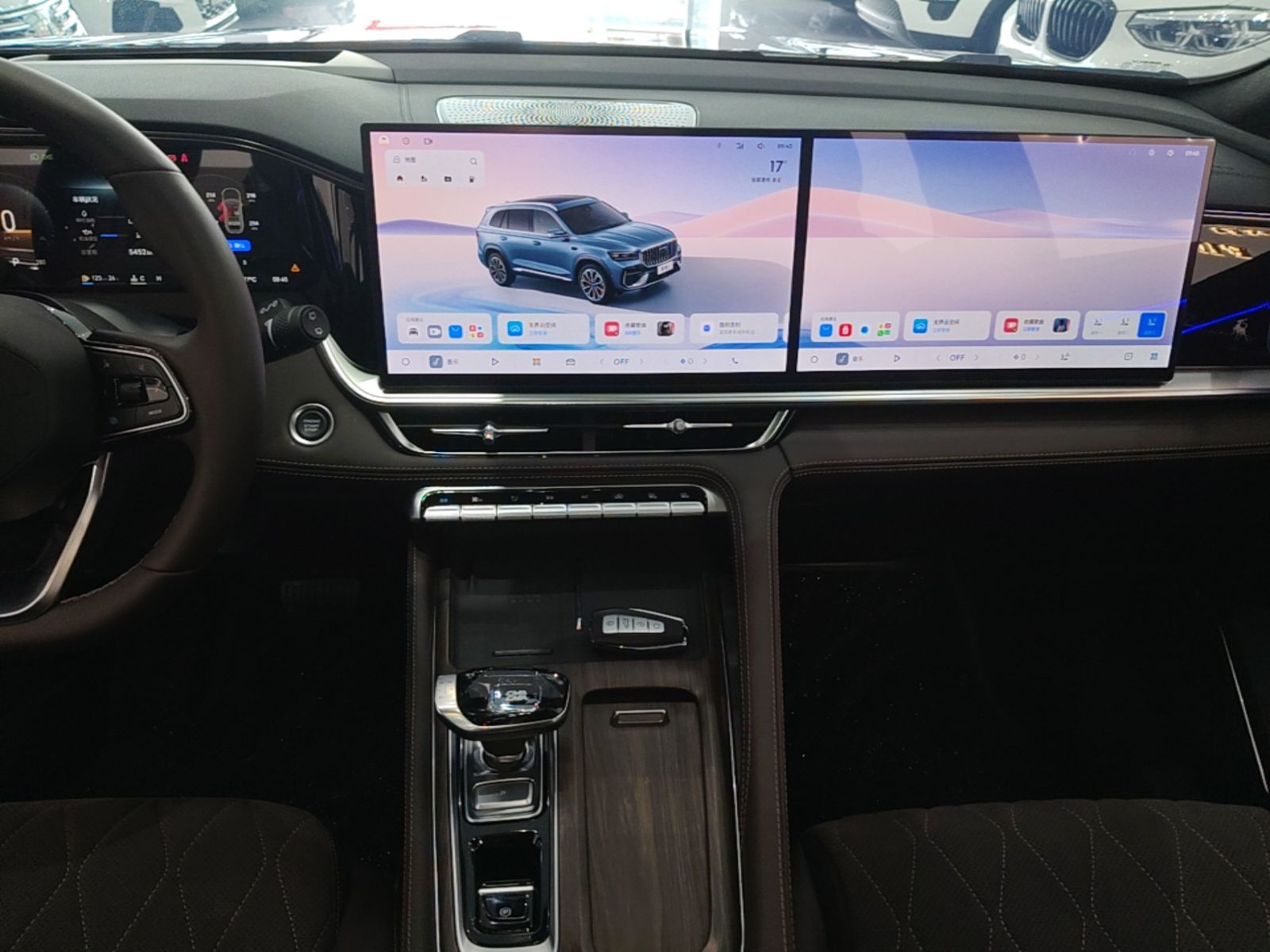 Geely Auto Monjaro L 2026 Model Oriental Yao 2.0TD Automatic Lanxing Edition — снимка 15