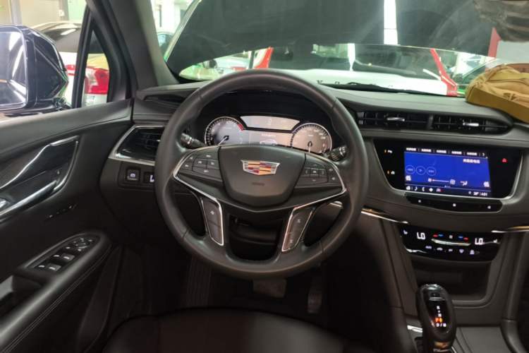 Used Cadillac XT5 2021 2.0T Four-Wheel Drive Luxury Version