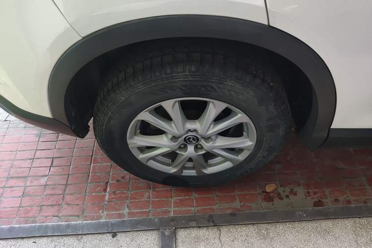 Used Mazda CX-4 2018 2.0L Automatic Two-Wheel Drive Blue Sky Dynamic Version China VI Standard
