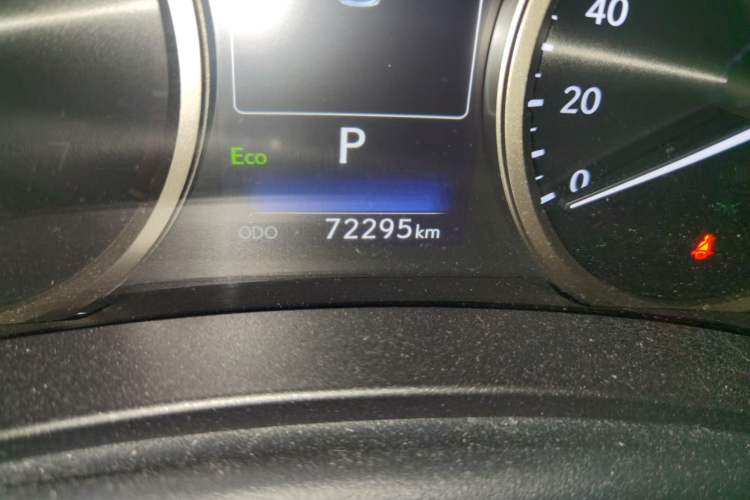 Used Lexus NX 2020 300h Front-Drive FENGSHANG Version China VI Standard Odometer Close Up