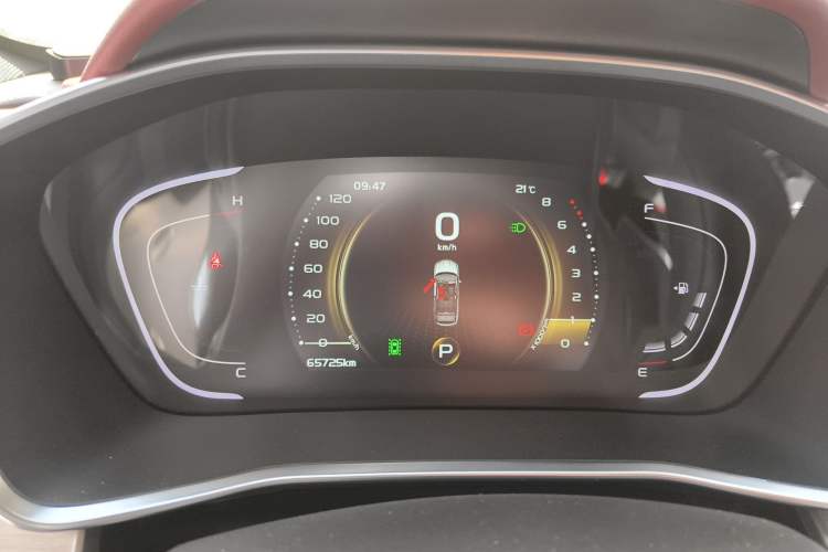 Used Geely Auto Coolray 2019 Sport Model 260T DCT Battle China V Standard