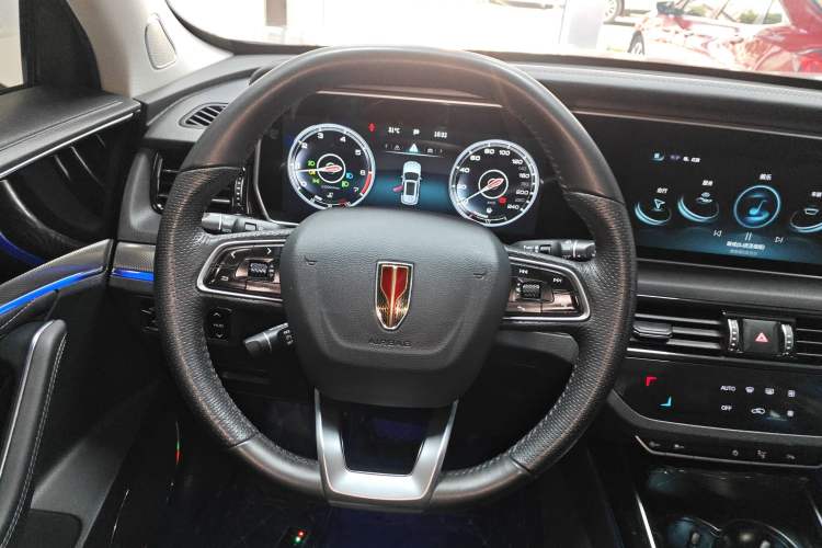 Used Hongqi HS5 2022 Revised Version 2.0T Smart Connect Flagship Edition Steering Wheel