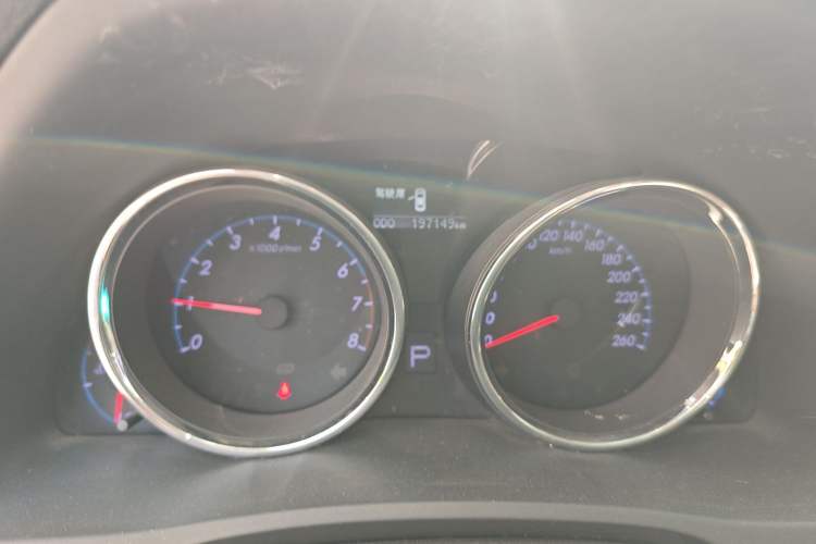 Used Toyota Reiz 2010 2.5V Fengdu Elite Edition Instrument Cluster
