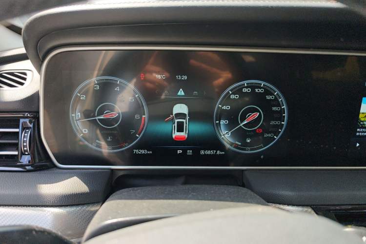 Used Hongqi HS5 2019 2.0T Smart Connect Flagship Edition
