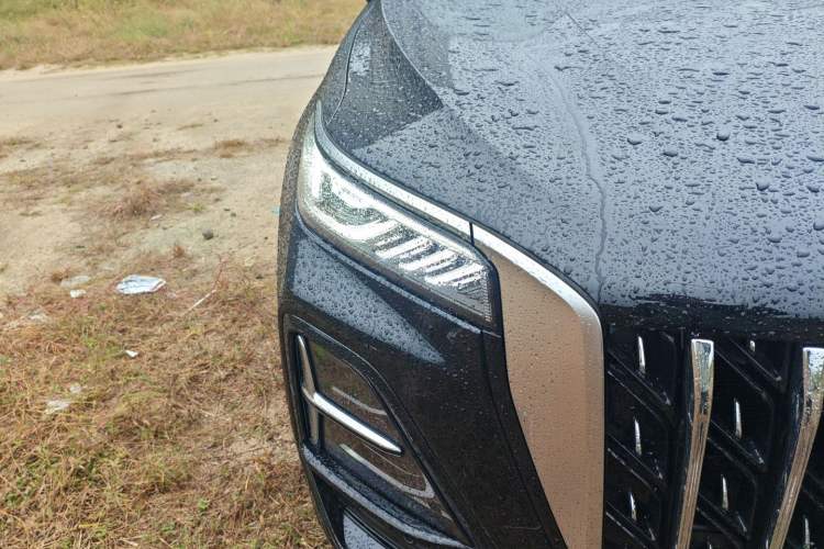 Used Hongqi HS5 2025 2.0T Two-Wheel Drive Flagship Pro Edition
