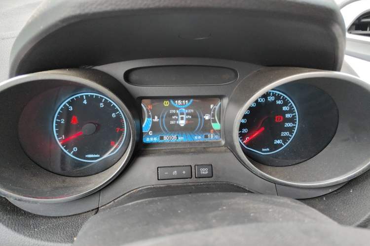 Used BYD Yuan 2017 1.5L Manual with Panoramic Sunroof
