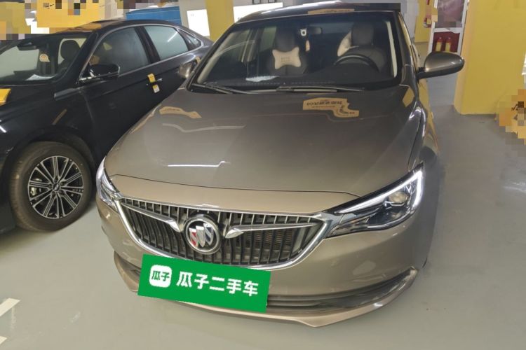 Used Buick GT 2021 1.3T Automatic Mild Hybrid Elite Version Front