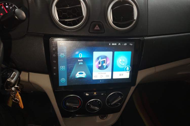 Used CHANGAN Alsvin V3 2015 1.4L Manual Meiruan Model China V Standard Audio And AC Panel