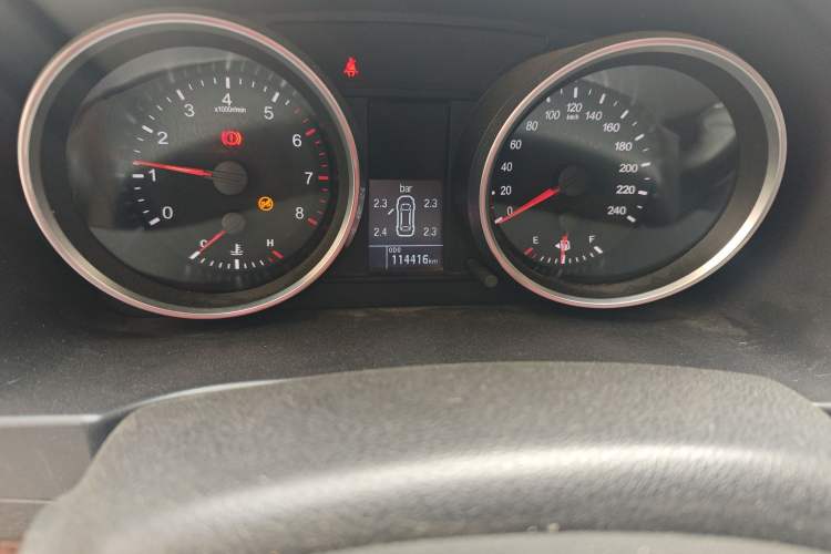 Used Haval H6 2017 Red-Label Sport Edition 1.5T Manual Two-Wheel Drive Elite Model