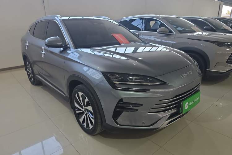 Used BYD Song PLUS New Energy 2024 HONOR Edition DM-i 150km Flagship PLUS