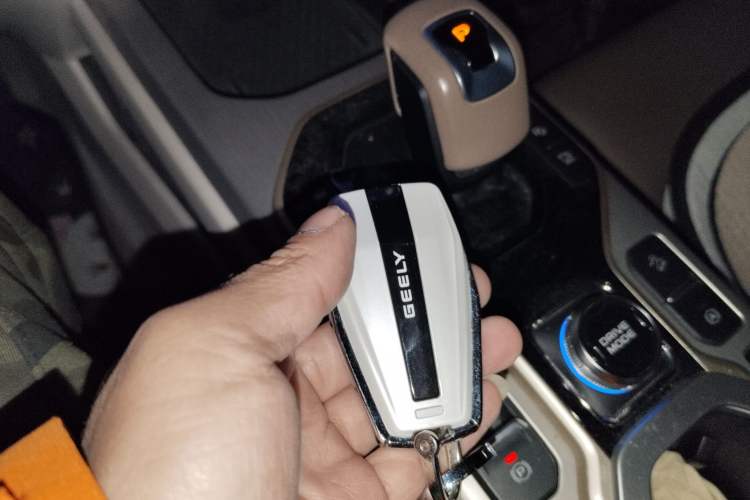 Used Geely Auto icon 2020 300T Galaxy Limited Edition