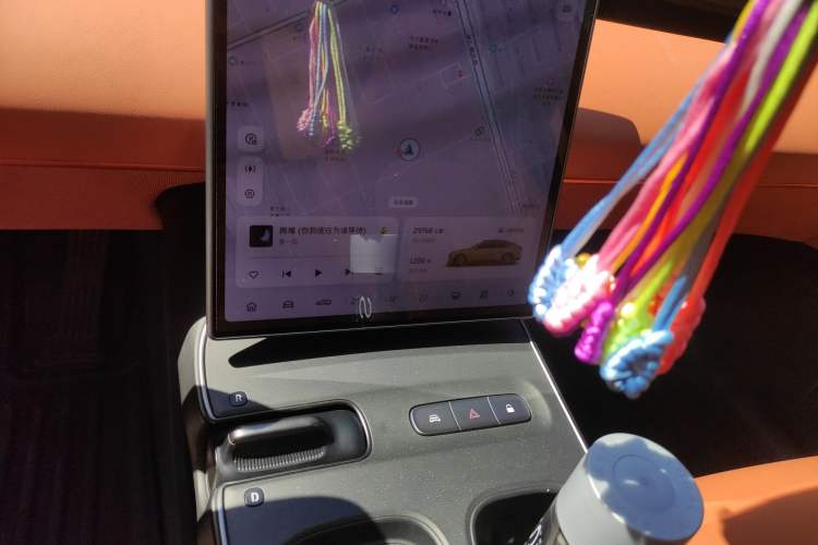 Used Nio ET5 2022 75 kWh Audio And AC Panel