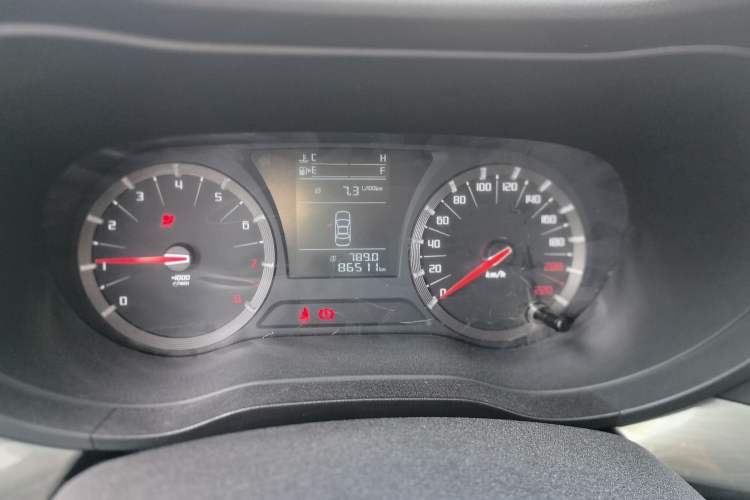 Used GAC Trumpchi GA6 2016 235T Manual Elite Edition Instrument Cluster