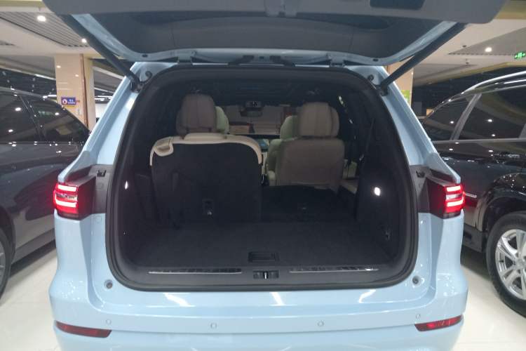 Used Li Auto ONE 2020 Extended-Range 6-Seater Version Trunk