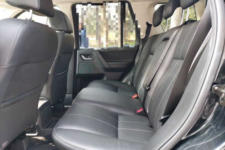 Used Land Rover Freelander 2 2014 2.0T Si4 SE Gasoline Version Left Rear Seat