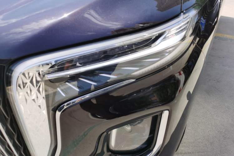 Used Hongqi HQ9 PHEV 2024 2.0T Four-Wheel Drive Business Edition