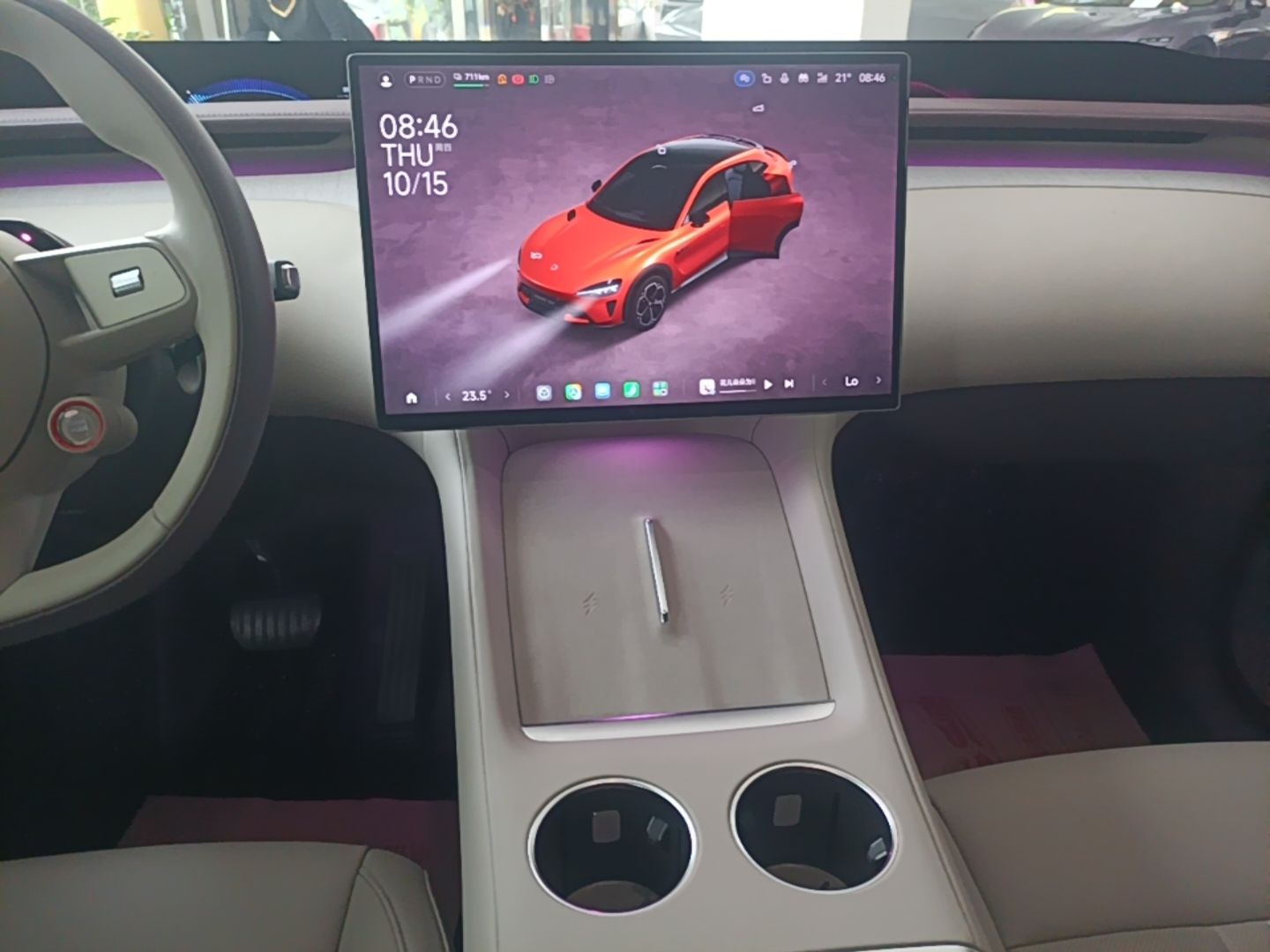 Xiaomi Auto YU7 2025 Ultra-Long Range Rear-Wheel Drive Version — снимка 17