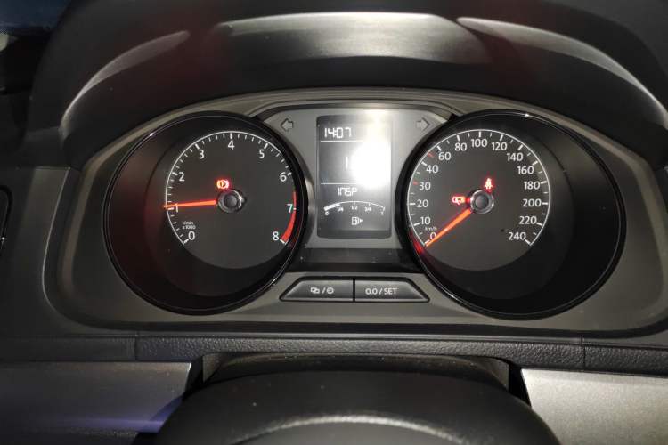 Used Volkswagen Lavida 2019 Lavida Start 1.5L Automatic Trendy Version China VI Standard Instrument Cluster