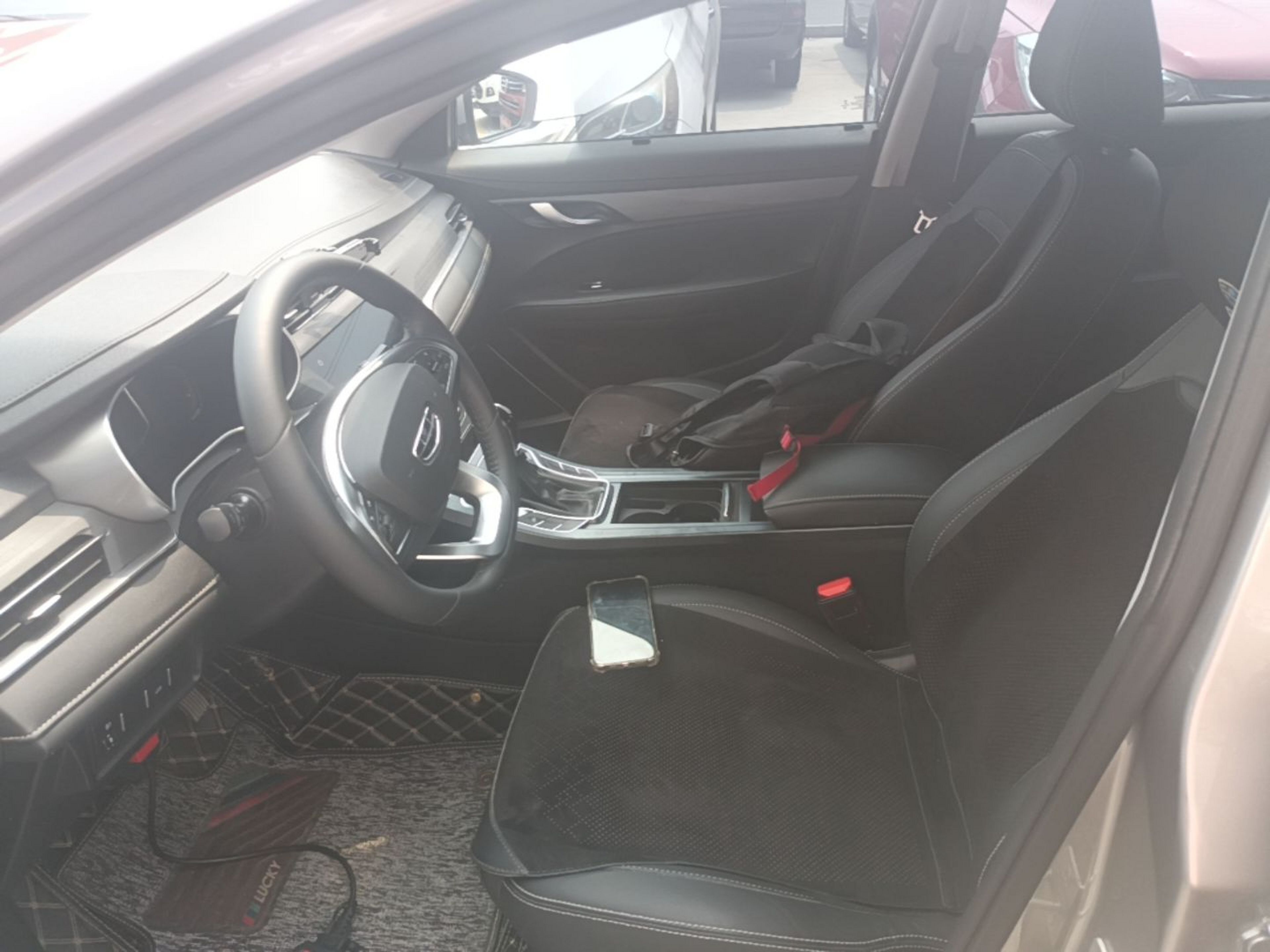 Interior delantero
