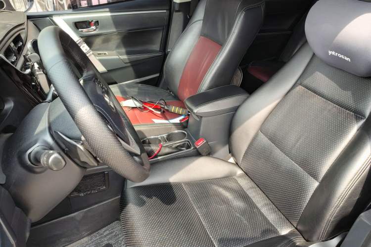 Used Toyota Corolla 2017 Revised Dual-Engine 1.8L E-CVT Elite Edition