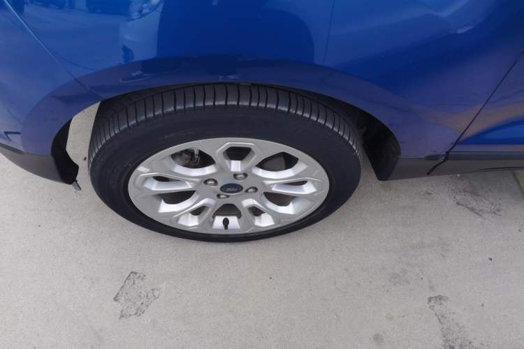 Used Ford EcoSport 2018 1.5L Automatic Platinum Wing Model
