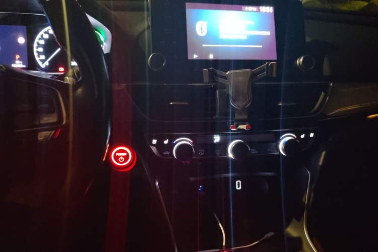 Used Honda Inspire 2019 Rui·Hybrid 2.0L Jing Shang Edition China VI Audio And AC Panel