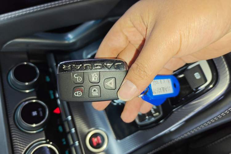 Used Jaguar F-TYPE 2023 P300 Convertible R-DYNAMIC BLACK