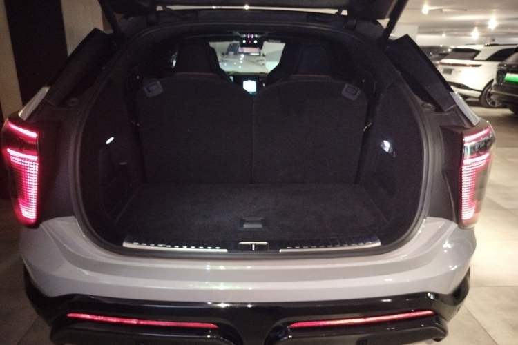 Used HiPhi X 2021 Flagship Edition 6-Seater Trunk