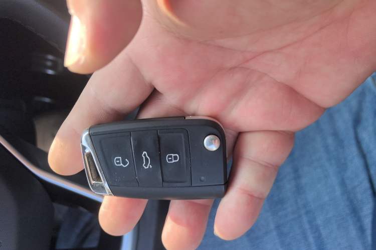 Used Volkswagen Lavida 2023 Revised Version 1.5L Automatic Starry Sky Edition – 5 Million Units
