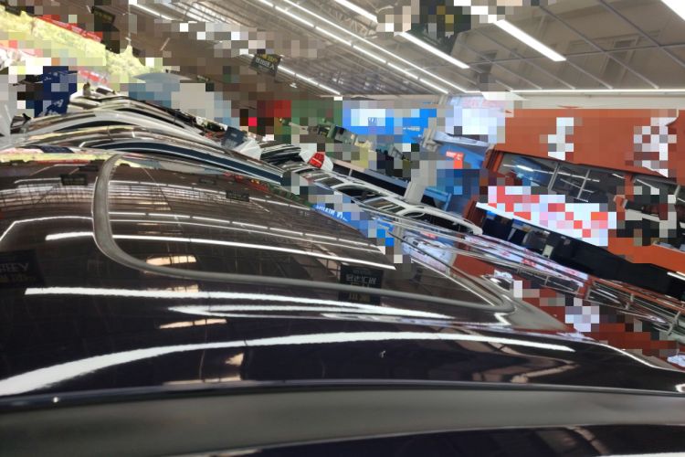 Used GAC Trumpchi E8 2024 Honor Series 2.0L Honor Edition Roof