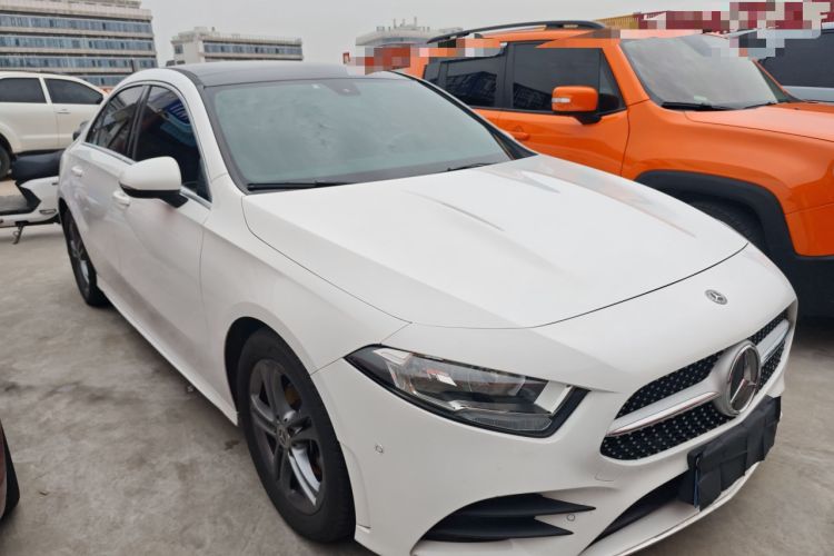 Used Mercedes-Benz A-Class 2020 Second Facelift A 180 L Sport Sedan
