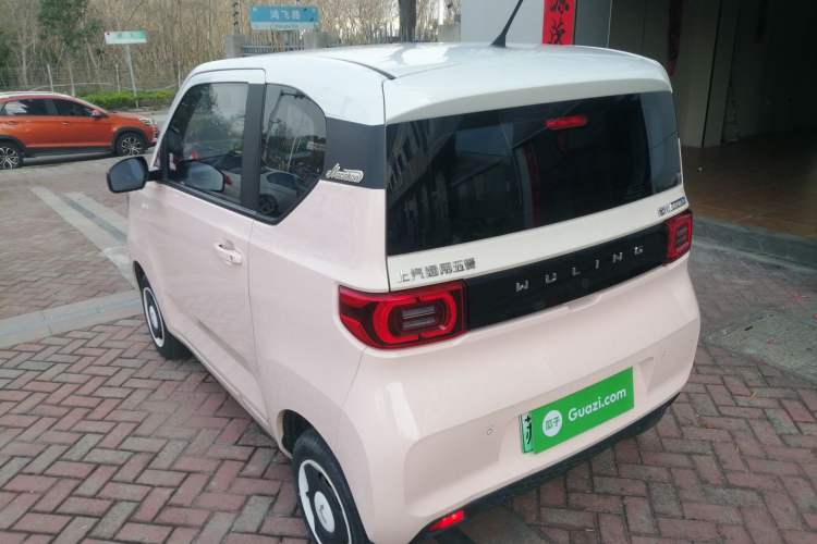 Used Wuling Hongguang MINIEV 2021 Macaron Fashion Edition Lithium-Ion Battery Exterior 2