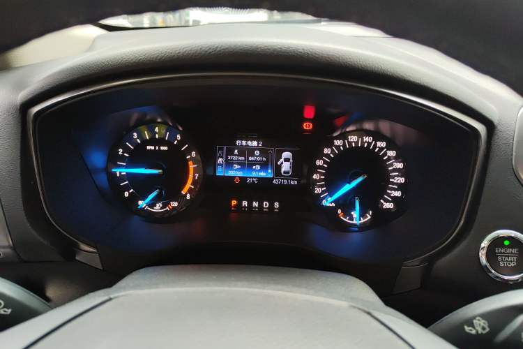 Used Ford Mondeo 2018 EcoBoost 180 Smart Control Fashion Model China VI Standard
