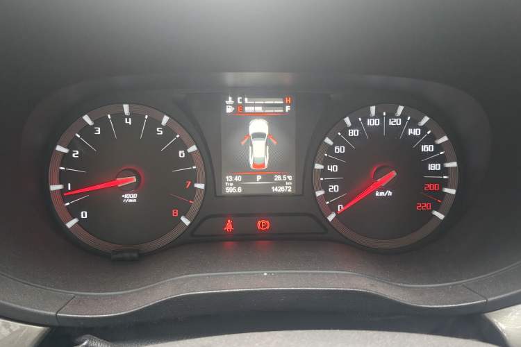 Used GAC Trumpchi GA6 2016 235T DCT Luxury Edition Instrument Cluster