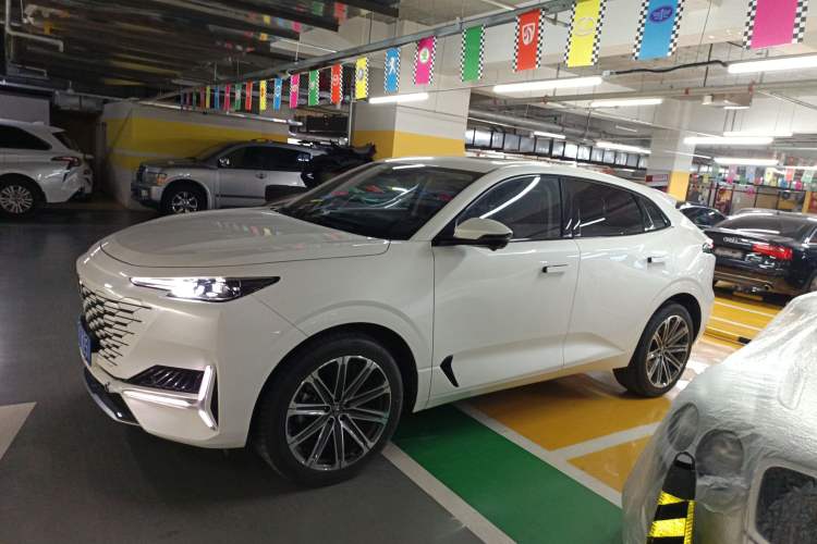 Used Changan UNI-K 2021 2.0T Prestige Edition
