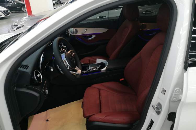 Used Mercedes-Benz C-Class 2021 C 260 Star Edition Left Front Seat