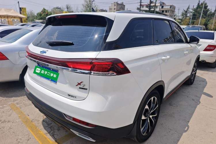Used CHANGAN OSHAN X7 PLUS 2023 Enjoy Edition 1.5T Automatic Prestige 7-Seater Rear Right 45 Deg